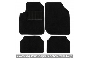 Suzuki Grand Vitara 3D 2005> Πατακια Μαρκε Μοκετα (ΜΑΥΡΟ Με Μαυρο ΡΕΛΙ) - 4 ΤΕΜ.