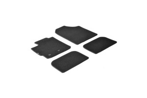 Lampa Σετ Πατάκια 4τμχ Μοκέτα Toyota Urban Cruiser