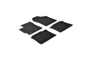 Lampa Σετ Πατάκια 4τμχ Μοκέτα Toyota Yaris