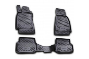 Audi A6 C6 2006-2011 | 4ΤΕΜ. Πατάκια(σκαφάκια) Μαύρα από Tpe Μαρκέ