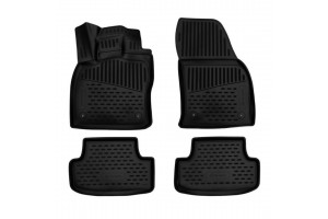 Audi Q2 5D 2016> Μαρκε Πατακια Σε Σκαφη Novline (ΜΑΥΡΟ) - 4 ΤΕΜ.