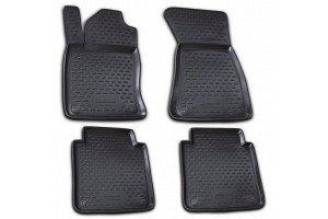 Element Σετ Πατάκια 4τμχ από Λάστιχο για Audi A8 2002-2009