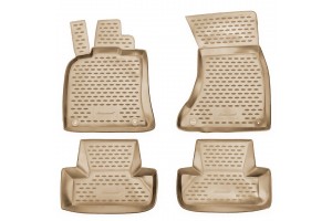 Audi Q5 2008/2017 Μαρκε Πατακια Σε Σκαφη Novline (ΜΠΕΖ) - 4 ΤΕΜ.