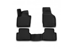 Novline Σετ Πατάκια 4τμχ Λάστιχο Audi Q3