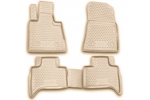 BMW Χ5 2000/2006  μαρκε Πατακια Σε Σκαφη Novline (ΜΠΕΖ) - 4 ΤΕΜ.