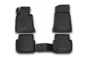 Μαρκε Πατακια Σε Σκαφη Tpe Λαστιχο Για Bmw Σειρα 3 E46 4D 1998-2007ΣΕ Μαυρο Χρωμα Novline - 4 ΤΕΜ.