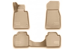 BMW Σειρα 3 F30 2012+ 4ΤΕΜ. ΠΑΤ.ΜΑΡΚ.ΛΑΣΤΙΧΟ Σκαφακια Μπεζ