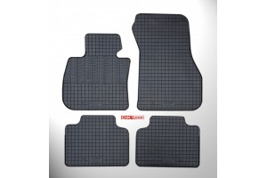 Cik Σετ Πατάκια 4τμχ από Λάστιχο για BMW X1 / X2 2016/2018+