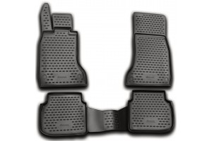 Πατάκια Λάστιχο {Καουτσούκ} Μαρκέ Για BMW Serie 7 10/08+