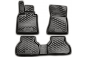 Novline Σετ Πατάκια 4τμχ από Λάστιχο για Bmw X6 2008-2014