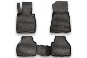 BMW X3 F25 2010>  μαρκε Πατακια Σε Σκαφη Novline (ΓΚΡΙ) - 4 ΤΕΜ.