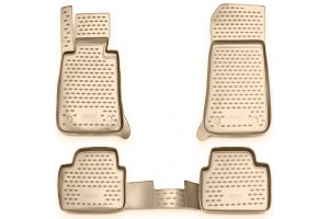 BMW Σειρα 1 5D 2004/2011 Μαρκε Πατακια Σε Σκαφη Novline (ΜΠΕΖ) - 4 ΤΕΜ.