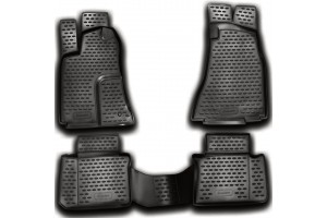 Chevrolet 300C 2005/2005>  Μαρκε Πατακια Σε Σκαφη Novline (ΓΚΡΙ) - 4 ΤΕΜ.