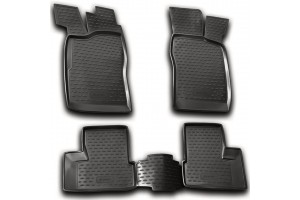 Novline Σετ Πατάκια 4τμχ από Λάστιχο για Daewoo Nexia 1995-2007