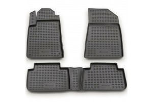 Novline Σετ Πατάκια Σκαφάκι 4τμχ από Λάστιχο για Citroen C5