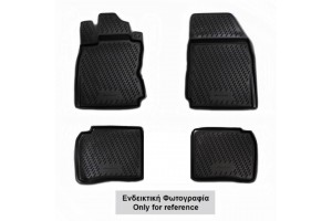 Dacia Duster Suv 5D 2017+ 4ΤΕΜ. Πατακια Μαρκε Λαστιχο Σκαφακια