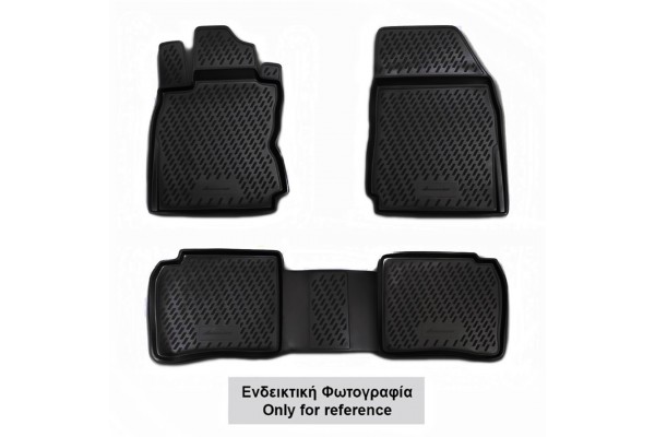 Cik Πατάκι Πορτμπαγκάζ 1τμχ από Λάστιχο για Ford Ka 2008+