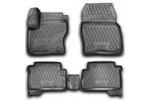 FORD KUGA 2013+ | 4ΤΕΜ. Πατάκια(σκαφάκια) Γκρι από TPE Μαρκέ