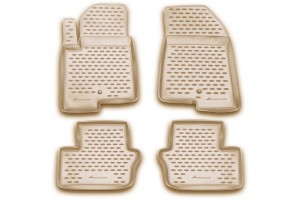 Jeep Liberty 2007+ 4ΤΕΜ. Μπεζ Πατakia Μαρκe Λαστιχο