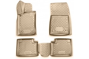 JEEP GRAND CHEROKKE 5D 2014+ 4ΤΕΜ. ΠΑΤ.ΜΑΡΚ.ΛΑΣΤΙΧΟ ΣΚΑΦΑΚΙΑ ΜΠΕΖ