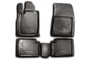 JEEP GRAND CHEROKEE 1/11>/13  ΜΑΡΚΕ ΠΑΤΑΚΙΑ ΣΕ ΣΚΑΦΗ NOVLINE (ΜΑΥΡΟ) - 4 ΤΕΜ.