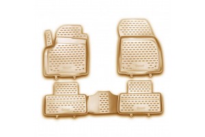 Land Rover Range Rover Evoque 2011+ 4ΤΕΜ. ΠΑΤ.ΜΑΡΚ.ΛΑΣΤΙΧΟ Μπεζ