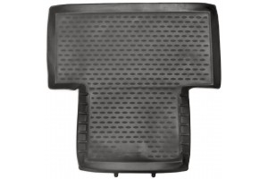 Novline Πατάκια Λάστιχο {Καουτσούκ} Μαρκέ Για Landrover Defender 90 3D 2007+1ΤΕΜ. Ενιαιο NLC.28.12.211H/NV