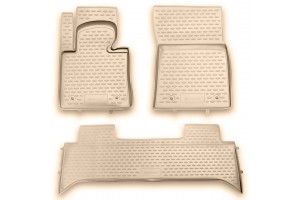 Land Rover Range Rover 2001-2010+ 3ΤΕΜ. Μπεζ ΠΑΤ.ΜΑΡΚ.ΛΑΣΤΙΧΟ