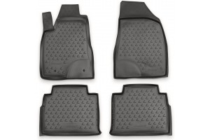 Novline Πατάκια Λάστιχο {Καουτσούκ} Μαρκέ Για Lexus RX350 2003>2009 4ΤΕΜ. NLC.29.09.211/NV