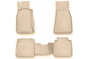 Lexus LS460 07/2006+ 4ΤΕΜ. Μπεζ ΠΑΤ.ΜΑΡΚ.ΛΑΣΤΙΧΟ