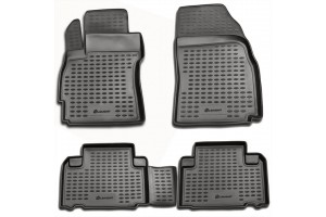 Novline Σετ Πατάκια Σκαφάκι 4τμχ από Λάστιχο για