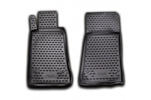 Novline Σετ Πατάκια Σκαφάκι 2τμχ από Λάστιχο για Mercedes-Benz SLK