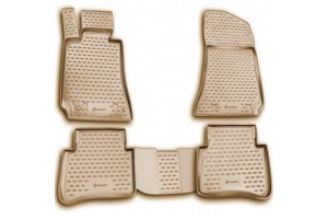 Mercedes W212 2009+ 4ΤΕΜ. Μπεζ ΠΑΤ.ΜΑΡΚ.ΛΑΣΤΙΧΟ