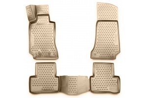 Mercedes W205 2014+ Sedan 4ΤΕΜ. Μπεζ ΠΑΤ.ΜΑΡΚ.ΛΑΣΤΙΧΟ Σκαφακια