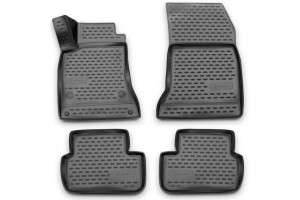 Mercedes B-KLAS 10/11+ | 4ΤΕΜ. Πατάκια(σκαφάκια) Γκρι από Tpe Μαρκέ