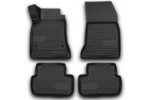 Μαρκε Πατακια Σε Σκαφη Tpe Λαστιχο Για Mercedes Gla 03/2014-2020ΣΕ Μαυρο Χρωμα Novline - 4 ΤΕΜ.