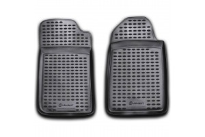 Novline Σετ Πατάκια Σκαφάκια 2τμχ από Λάστιχο για Renault Kangoo 1998-2013