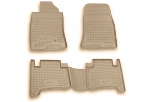 Toyota Land Cruiser Prado 01/2003-12/2009 4ΤΕΜ. Μπεζ ΠΑΤ.ΜΑΡΚ.ΛΑΣΤΙΧΟ Σκαφακια