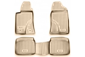 TOYOTA AVENSIS 042003-2009 4ΤΕΜ. ΜΠΕΖ ΠΑΤ.ΜΑΡΚ.ΛΑΣΤΙΧΟ