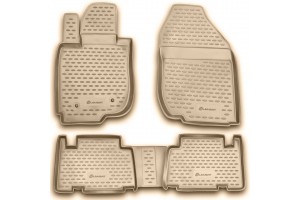 Novline Σετ Πατάκια 4τμχ από Λάστιχο Toyota Rav 4