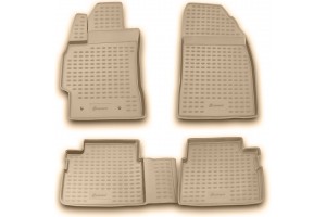 TOYOTA COROLLA 01/2007-2013 4ΤΕΜ. ΜΠΕΖ ΠΑΤ.ΜΑΡΚ.ΛΑΣΤΙΧΟ