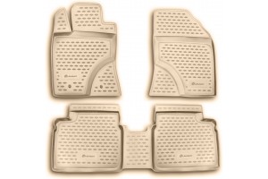 Toyota Avensis 01/2009-2011 4ΤΕΜ. Μπεζ ΠΑΤ.ΜΑΡΚ.ΛΑΣΤΙΧΟ