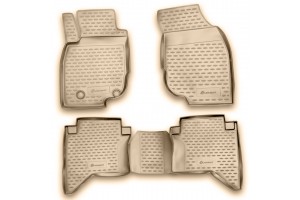 Toyota HI-LUX 2011-2015 4ΤΕΜ. Μπεζ ΠΑΤ.ΜΑΡΚ.ΛΑΣΤΙΧΟ