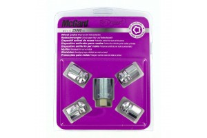 Lampa Παξιμάδια Ασφαλείας Σφαιρικά M010 12x1.5 29.9mm με Κλειδί 19 4τμχ