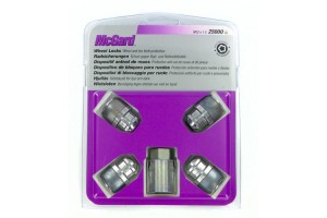 Lampa Μπουλόνια Ασφαλείας 12x1.5/30mm/21 Σφαιρικά Ultra High Security M010