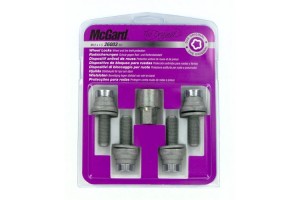 Lampa Μπουλόνια Ασφαλείας Ίσια με Ροδέλα D040 12x1.50 32.3mm με κλειδί 17mm 4τμχ