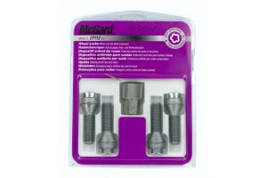 Μπουλονια Ασφαλειας 12x1,5 36,3mm (17) Κωνικα Original A160