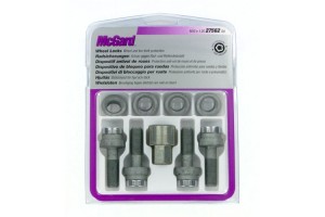 Lampa Μπουλόνια Ασφαλείας Original C010 12x1.25 30mm με κλειδί 17mm 4τμχ