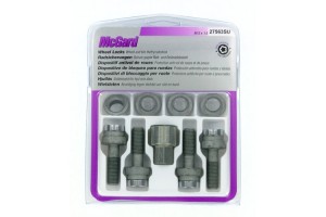 Lampa Μπουλόνια Ασφαλείας Original C020 12x1.50 30mm με κλειδί 17mm 4τμχ