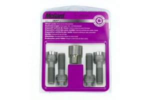 Lampa Μπουλόνια Ασφαλείας 14x1.5/45.0mm/17 Σφαιρικά E130